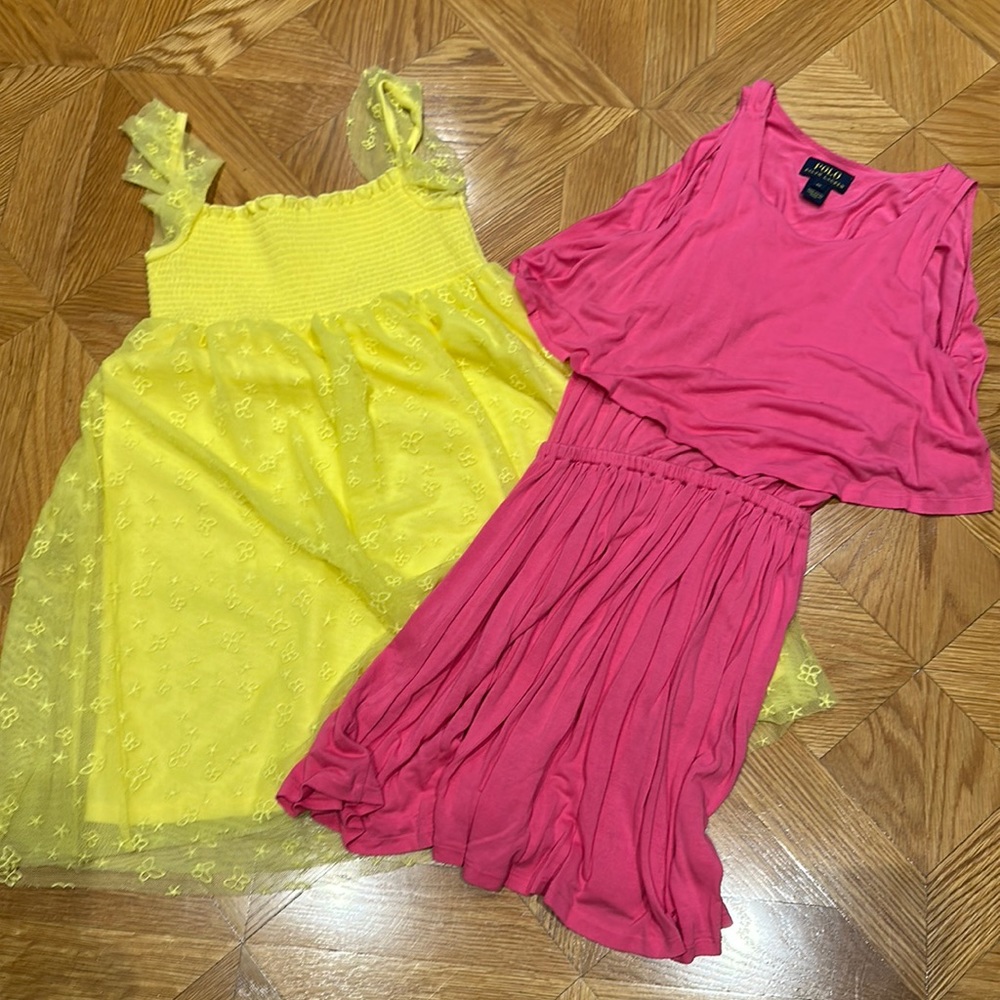 Girls Summer dress Size 6 Bundle